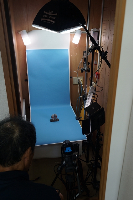 スタジオイー　撮影用・録音用ブース完成（併用）