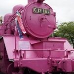 若桜鉄道_ピンク列車