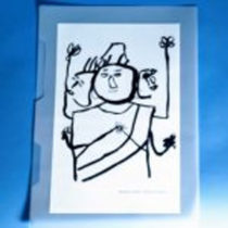 クリアファイル