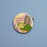 キャラクターバッジ