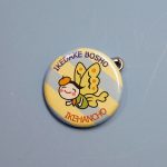 キャラクターバッジ