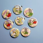 キャラクターバッジ