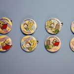 キャラクターバッジ