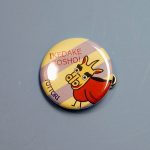 キャラクターバッジ