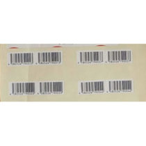 バーコードシール