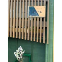 ロゴ看板設置作業