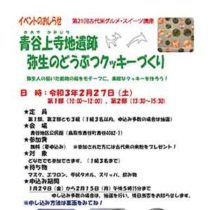 フライヤーちらし