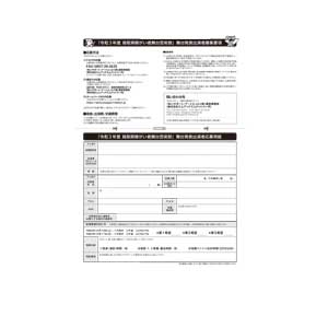 フライヤーちらし