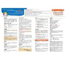 フライヤーちらし