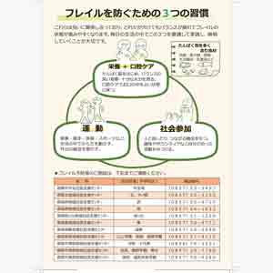 フライヤーチラシ